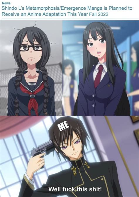Metamorphosis (Emergence) Hentai by Shindo L .